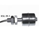 Senzor de nivel, inox, 200VAC; 2,5A; 70W, -20C-100C, KSL99-1