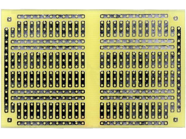 Placa cablaj test, 50x70mm, PP-UM8