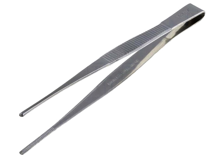 Penseta universala dreapta, 125mm, INOX, PTS-02