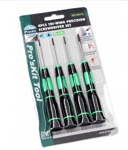 Set surublenite, TRI-WING, SD-081G, PROSKIT