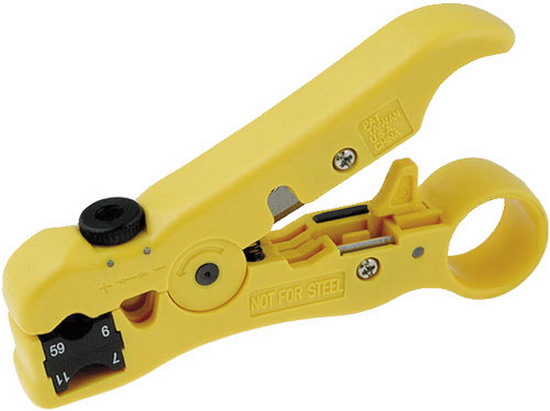 Instrument dezizolare, coaxial, RG59, RG6, RG7, RG11, UTP, STP, NB-STRIP01