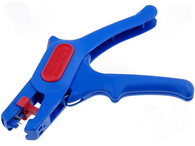 Cleste dezizolat cablu, dezizolator, 0.2-6mm, TZB-023, WEICON