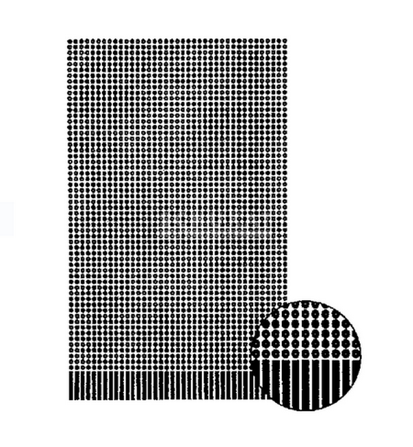 UP820, Placa test, 100x160mm,39 benzi, gauri pas 2.54mm, RADEMAKER