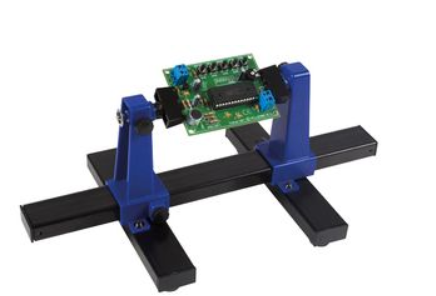 Suport PCB, placa montaj, lucru, pcb max 200x140mm, dimensiuni, 300x125x165mm, VTHH6