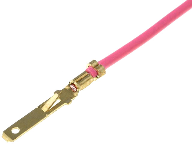 Pin tata, cu cablu; Mini ISO; Functionează impreuna cu: 331230,331321, PZK82130