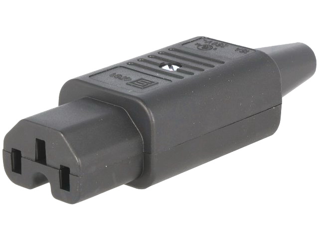 Mufa alimentare, mama, IEC, IEC 60320, C15, temperatura inalta, VDE, 10A, 4781.0000, SCHURTER