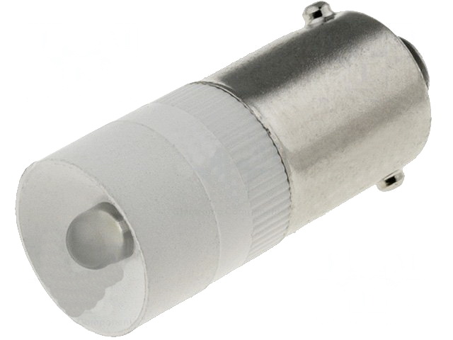 Bec BA9S, 130V, led alb, 900mcd, MEDB-2567BR