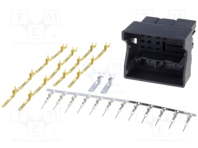 Kit; soclu; Quadlock; PIN:52; neagră; VW, 800016