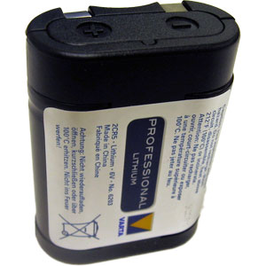 Baterie 6V, litiu, 2CR5, VARTA