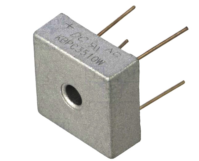 Punte 35A, 1000V, KBPC3510W