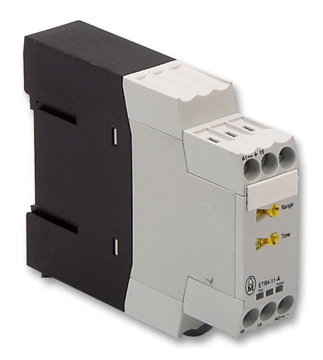 Timer 0.05s-100h; SPDT; 250VAC/3A; 24-240VAC; 24-240VDC; DIN; IP20; ETR4-11-A