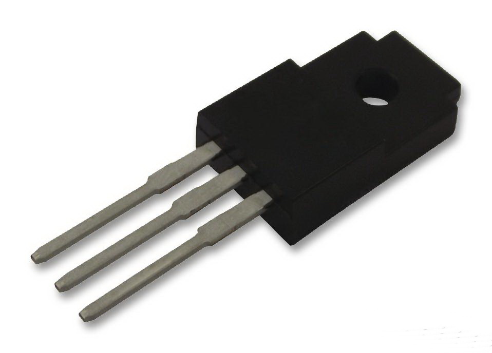 IRFI530, N-MOSFET, 100V, 11A, TO220F, INFINEON