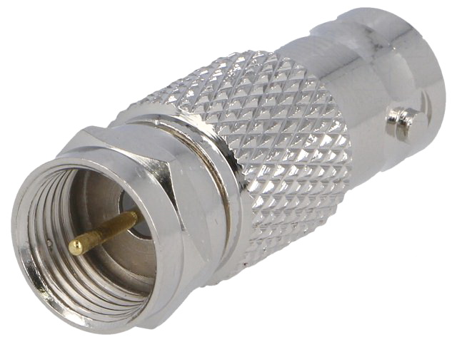 Adaptor BNC soclu, mufa F, FC-023