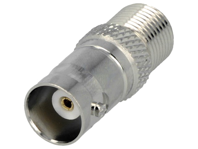Adaptor BNC soclu, mufa soclu F, FCG-BNCG