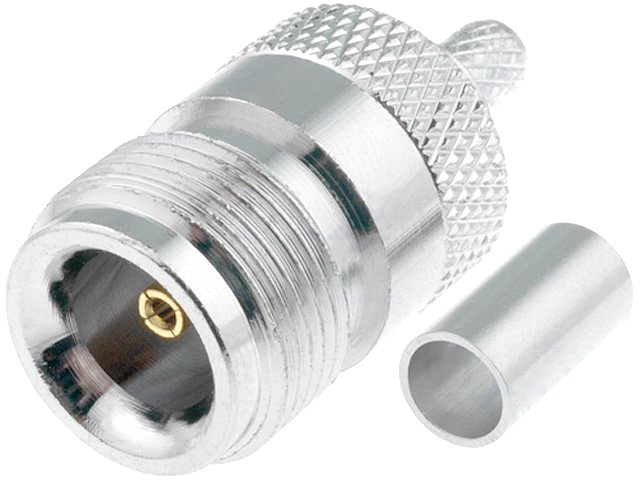 Conector N, mama, pt RG58, NC-103