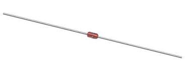 Termistor NTC, 100K, -40/+200C, 3977K, NTCLG100E2104JB, VISHAY