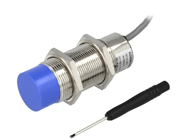 Senzor de proximitate, capacitiv, M30, PNP, NO, 0-30mm, CDNM3030ZPM, SELS