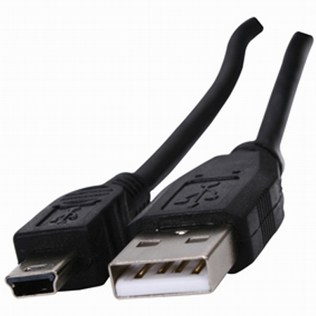 CABLU USB mini, 5pini, mufa Canon, USB A mufa; 3m, CAB-MUSB-A5/3