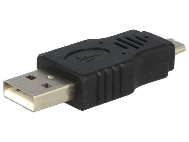 Adaptor USB 2.0; USB A mufa, USB B, micro usb; CA416