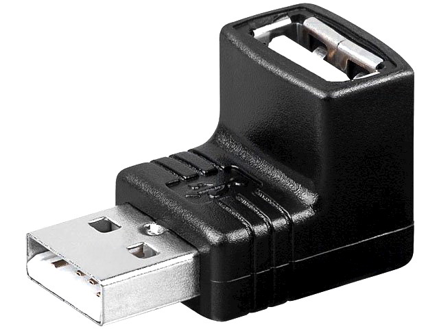 Adaptor USB, A soclu, USB A mufa; USB-AF/AM.90