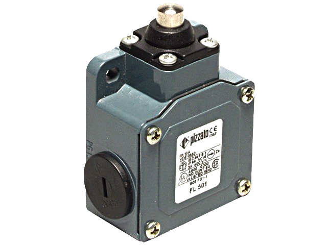 Limitator cursa, bolt 10mm, NO, NC, 10A, FL501, PIZZATO