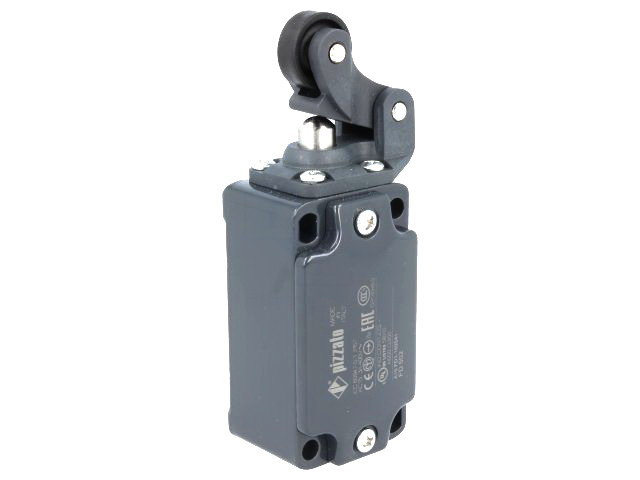 Limitator cursa, cu rola, NO, NC, 10A, 500VAC, FD502, PIZZATO