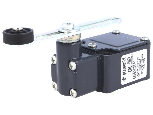 Limitator cursa, NO, NC, 6A, PIZZATO, FC335