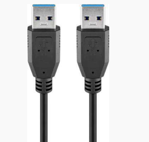 Cablu USB 3.0; USB A tata, USB A tata; 3m; CABLE-1133A-3.0