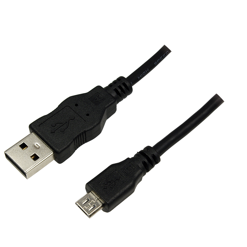 Cablu USB, A mufa, USB B, micro usb; nichelat; 1.8m; CU0034