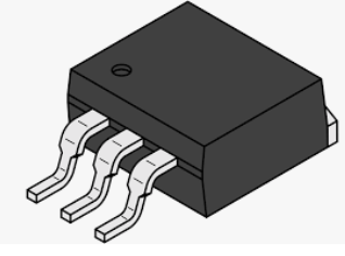 SQM120P06, P-MOSFET, LOGIC, 60V, 120A, 375W, D2PAK, VISHAY