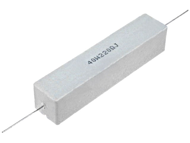 Rezistenta 0.22R, 40W; 5%; CRL40W-0R22