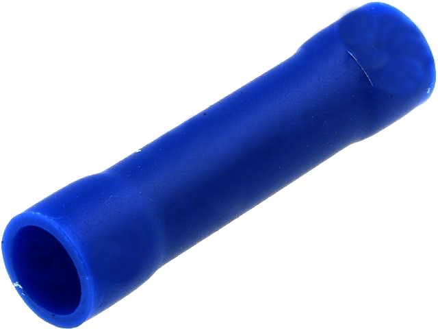 Terminal imbinare, izolat, manson, albastru, 1.5-2.5mm, ST-065/B