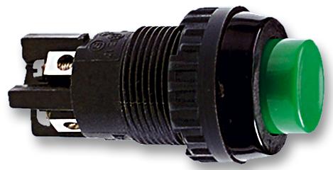 Push buton, neiIuminat, SPTS-NO, OFF-(ON), 1.10.102.001/0104, RAFI