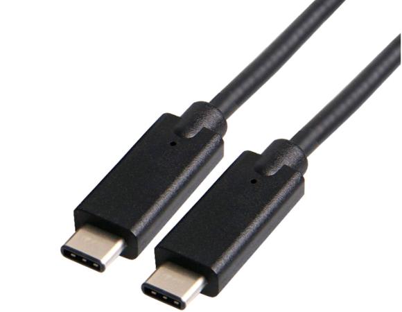 Cablu USB-C - USB-C, 1m, negru, CABLE-USBC/USBC-CC0002/1-CHO