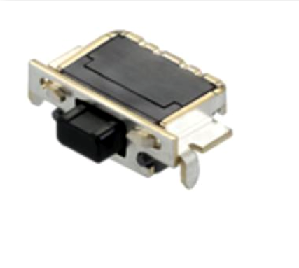 Push buton tach, PCB, SPDT, 5.2mm x 3.5mm, SKTGLBE010, ALPS