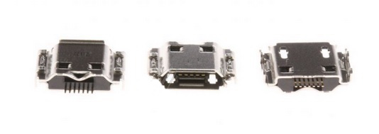 Conector micro USB B, mama pcb, 11 pin, MICRO-USB-228