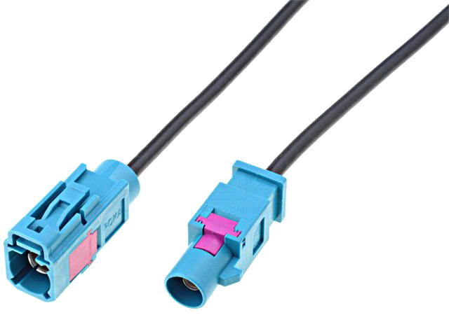 Conector auto, prelungitor antena, Fakra, ZRS-FAKRA.M/F.01