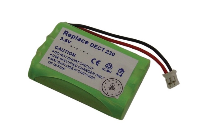 Acumulator 3.6V, NI-MH, AAA, 600mA, CPAA36007