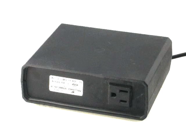 Autotransformator; 110V, 230VAC/115V; 200VA; ATST200W