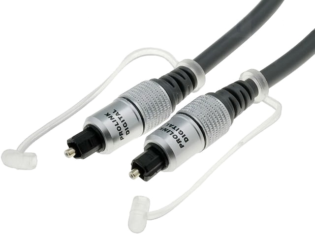 Cablu optic, profesional, mufa 3,5mm, mufa 3,5mm; 1.8m, TCV4510-1.8, PROLINK