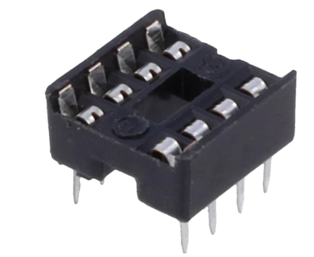 Soclu circuit integrat 8pini, ICVT-8