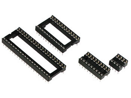 Soclu circuit integrat 28pini, ICVT-28