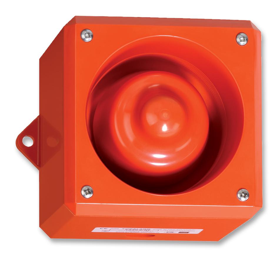 Modul de avertizare, acustic, sirena, IP65, 32 de tonuri, 110dB, 24V, YA50/D/RF/WR