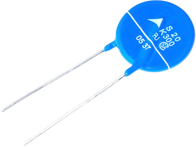SIOV-S20K300, Varistor 300VAC; 385VDC, 22.5mm, EPCOS