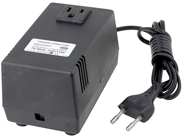 Autotransformator incapsulat, 50VA, 115V, TS50/230/115