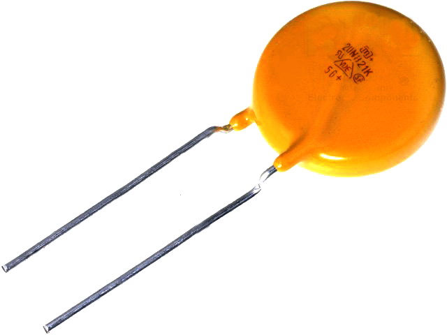 VAR20-510, varistor, 510VAC; 670VDC