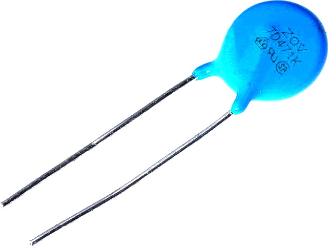 VAR20-275, 23mm, Varistor, 275VAC; 350VDC, 6.5kA