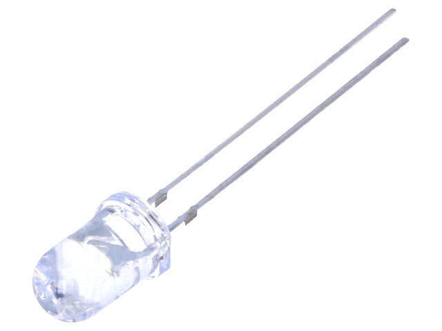 Led 5mm; alb rece, 14400-18000mcd; 30°; 2.9-3.6V, OSW5DK5A31A