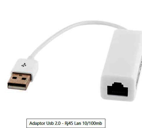 Adaptor RJ45-USB, Ethernet adapter, 10/100, DN-986