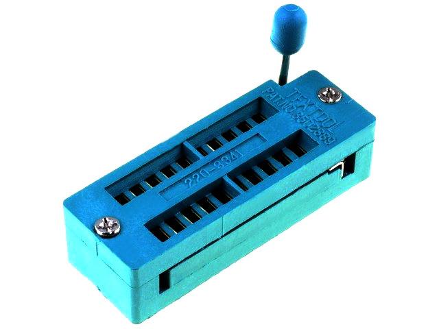 Soclu test, profesional, DIP 20, universal, DS1044-200G